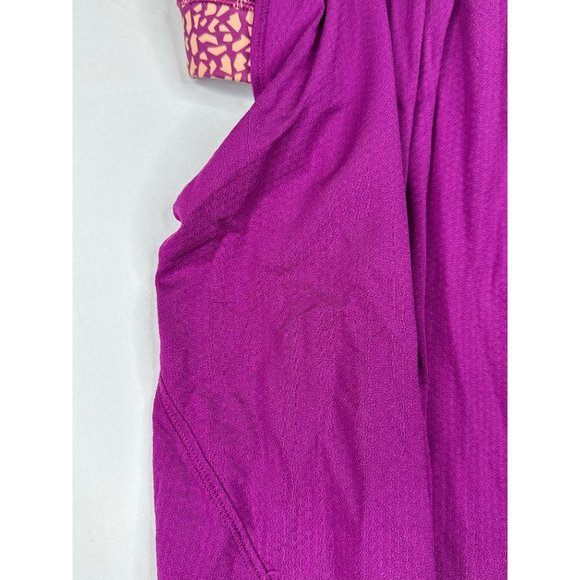 Lululemon Nouveau Limits Tank Sz 4 Regal Plum AS IS - Picture 3 of 7